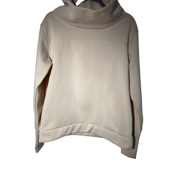 West Loop Cream Cowl Neck Sweater, Size Medium * wom257 - Picture 5 of 10